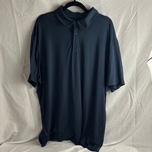 All in Motion Navy Men's Polo Golf Shirt